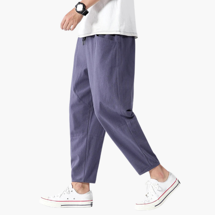 Ethan | Urban Cropped Trousers