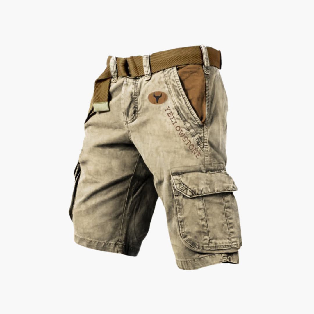 Parker | 6-Pocket Cargo Shorts