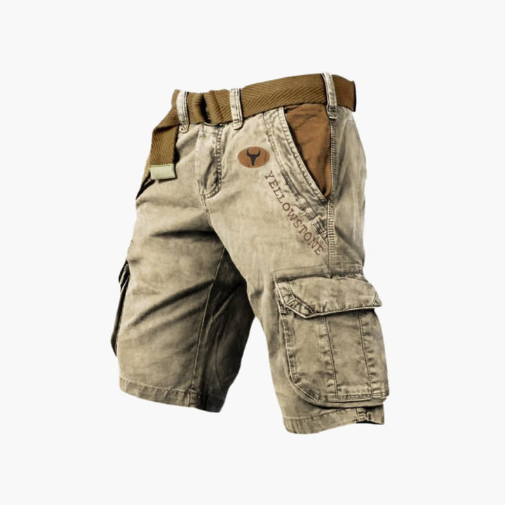 Parker | 6-Pocket Cargo Shorts