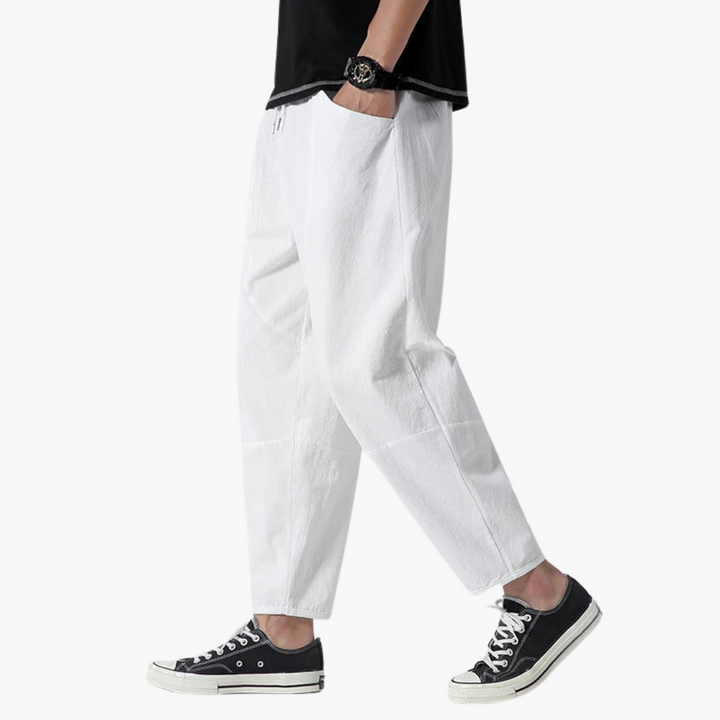 Ethan | Urban Cropped Trousers