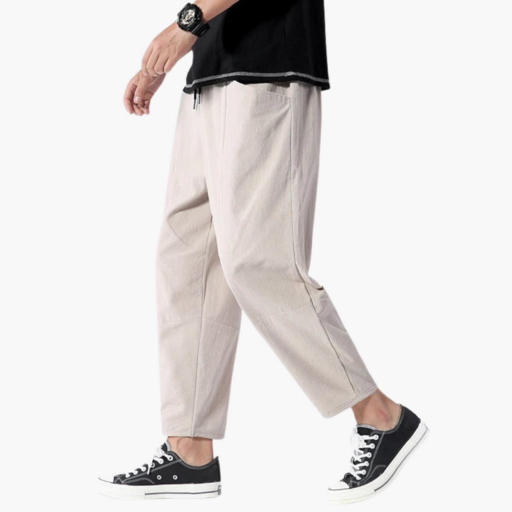 Ethan | Urban Cropped Trousers