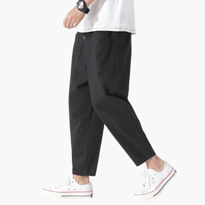 Ethan | Urban Cropped Trousers