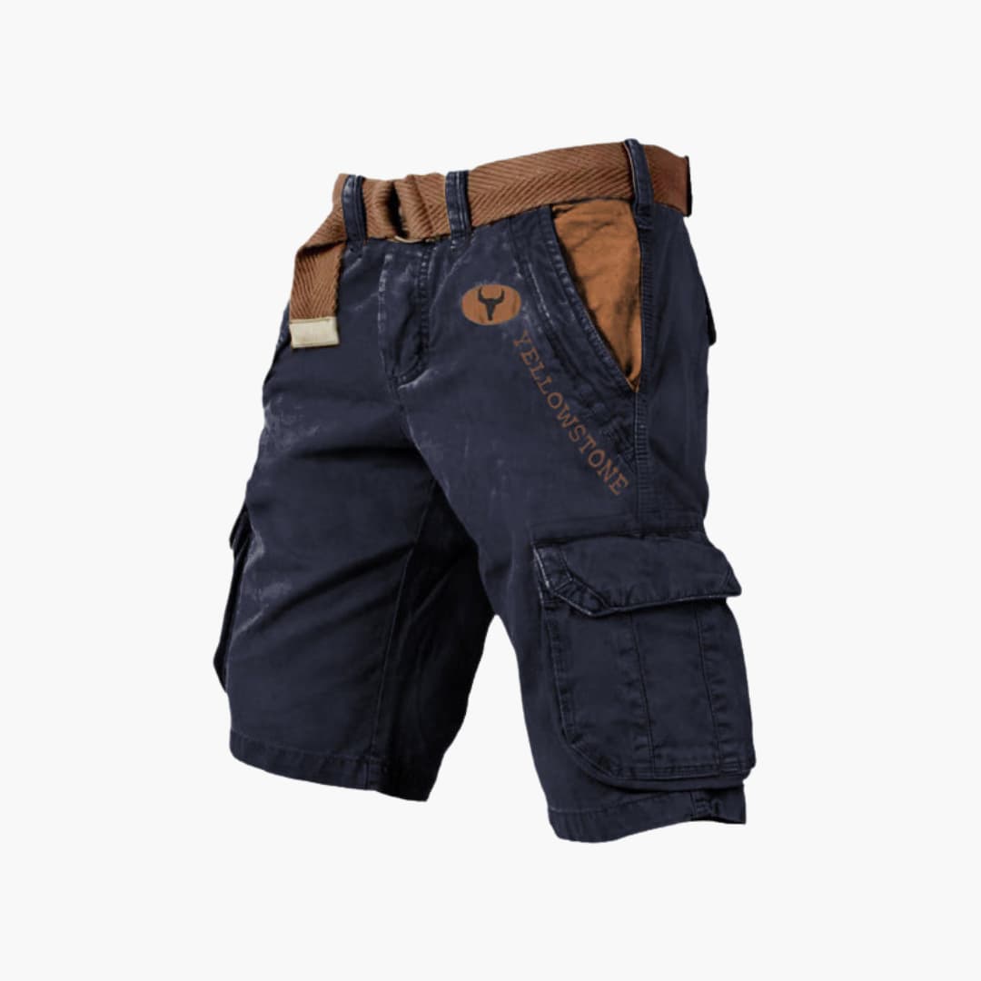 Parker | 6-Pocket Cargo Shorts
