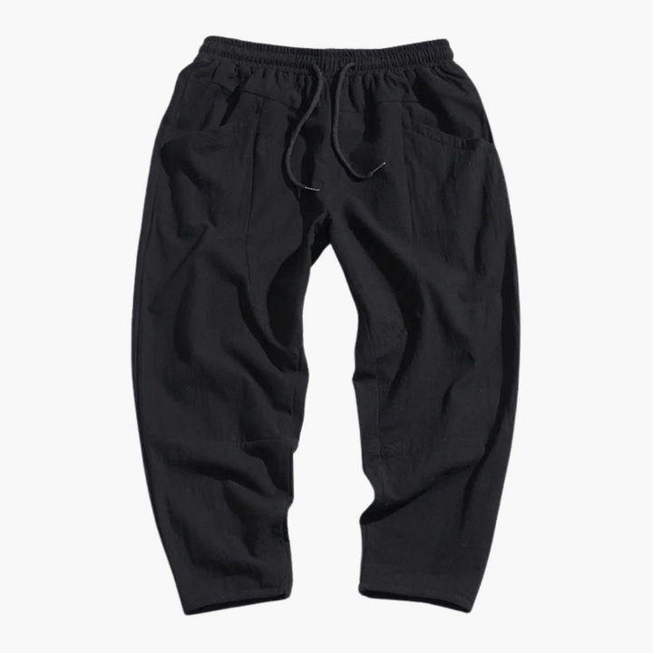 Ethan | Urban Cropped Trousers