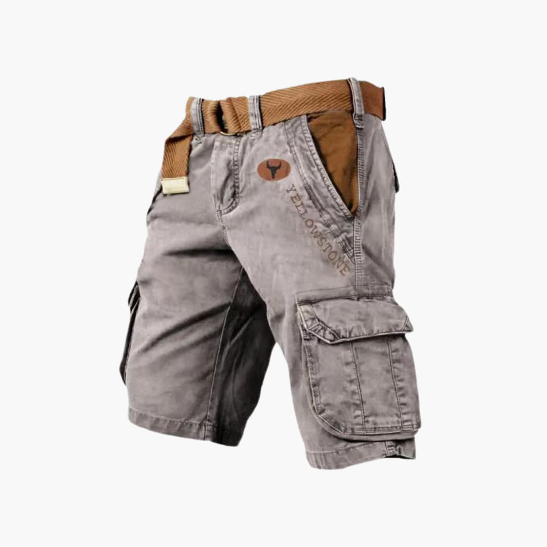Parker | 6-Pocket Cargo Shorts