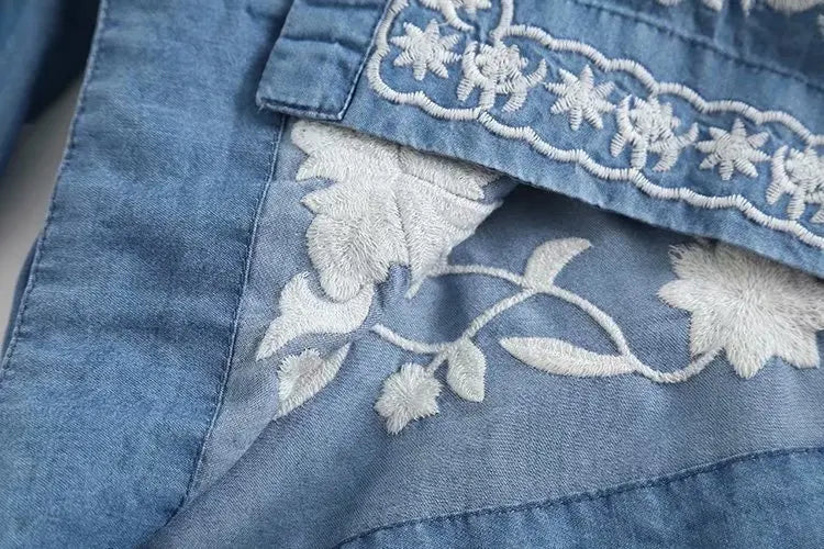 Boho™ - Denim Bloom