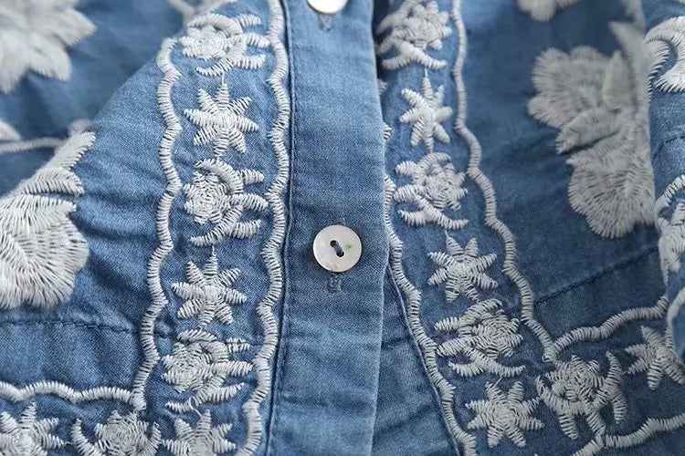 Boho™ - Denim Bloom